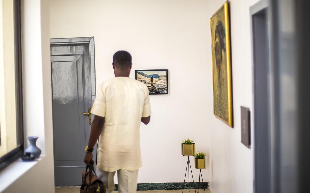Nordic Villa Abuja Bagian luar foto