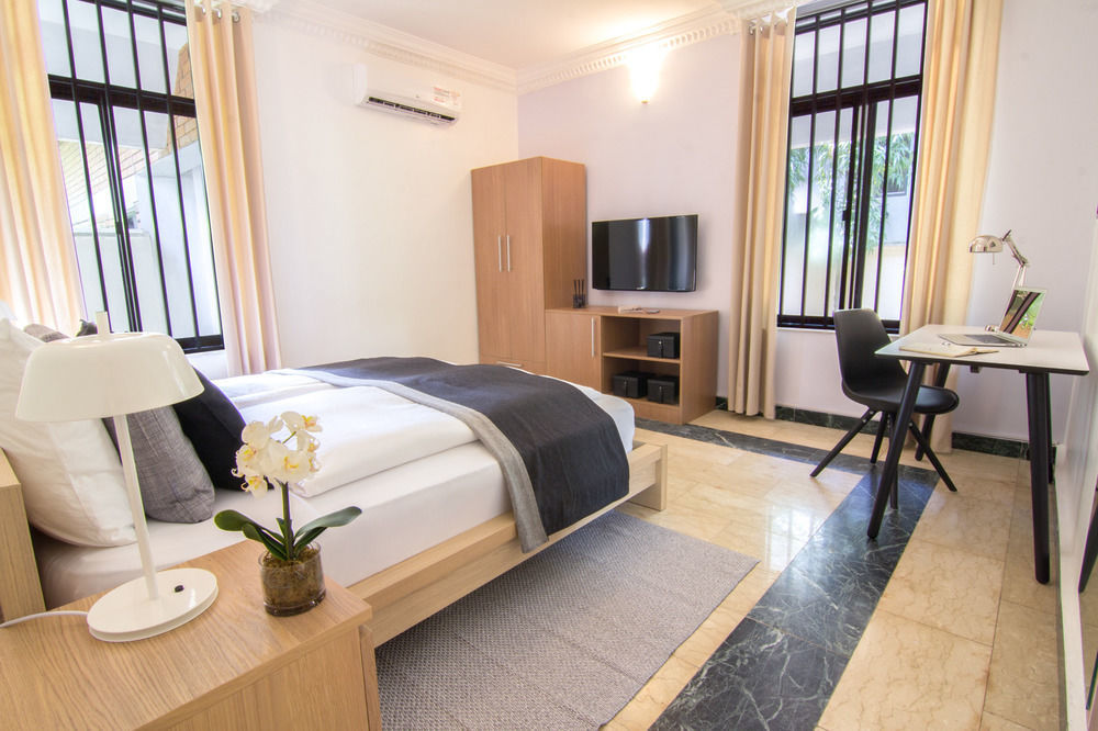 Nordic Villa Abuja Bagian luar foto