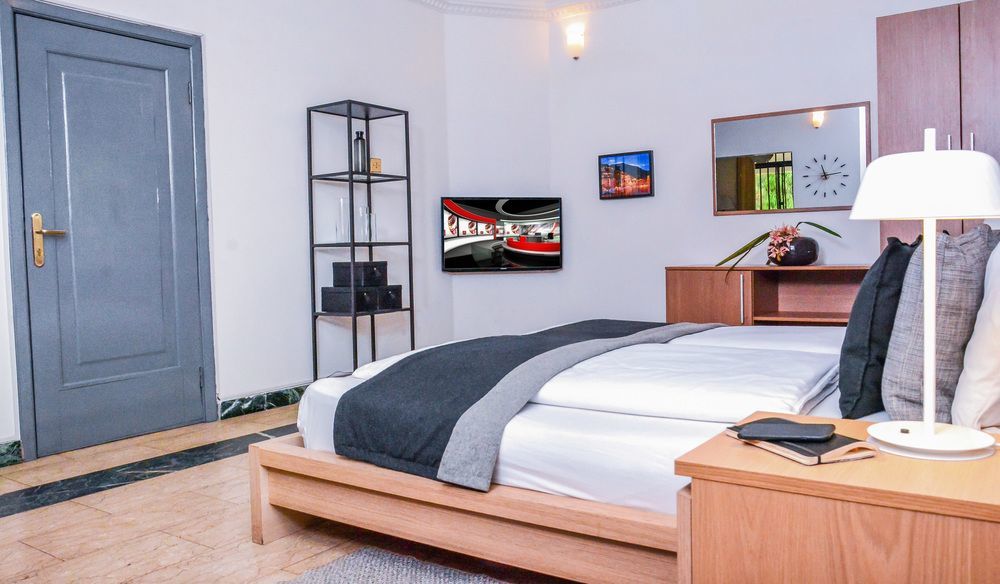 Nordic Villa Abuja Bagian luar foto