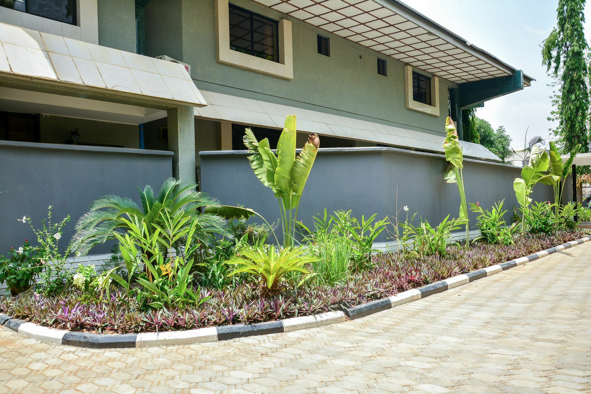 Nordic Villa Abuja Bagian luar foto