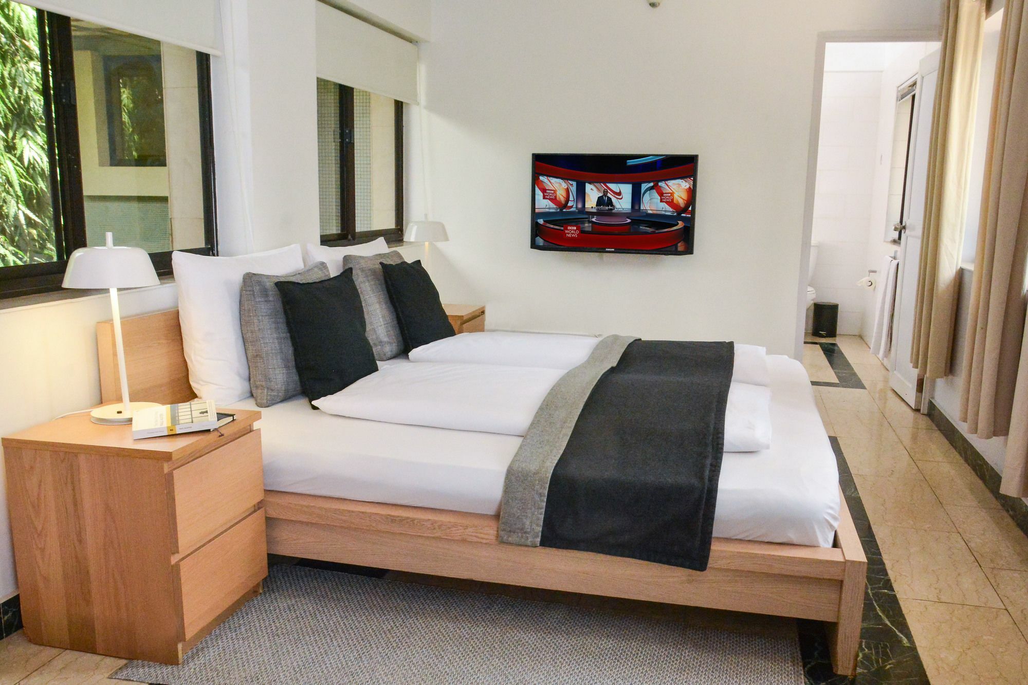 Nordic Villa Abuja Bagian luar foto